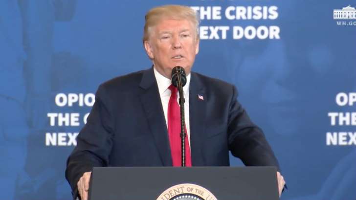 Trump denies knowledge of Stormy Daniels payment