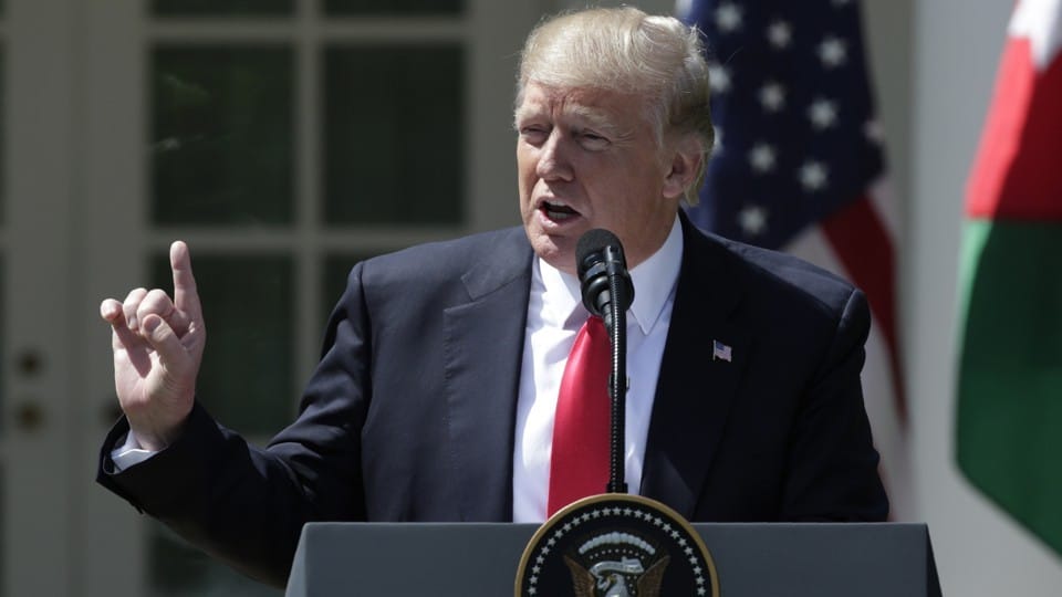 Trump: ‘mission accomplished’ on ‘perfectly executed’ Syria strike