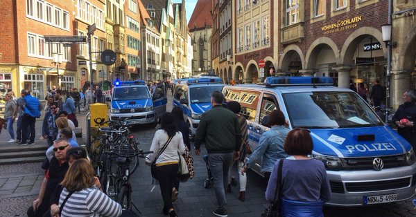 [BREAKING] Several dead after vehicle drives into crowd in Germany – police
