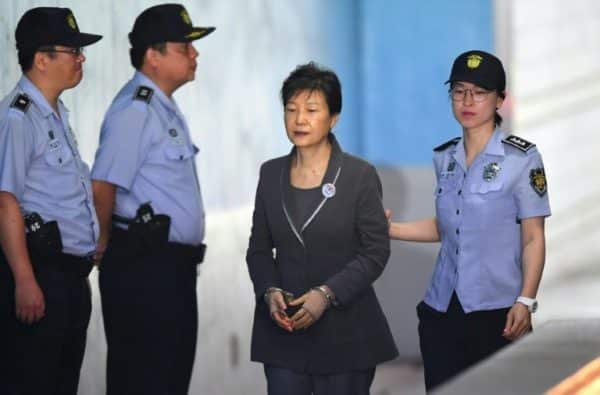 South Korea’s ex-president Park Geun-hye found guilty