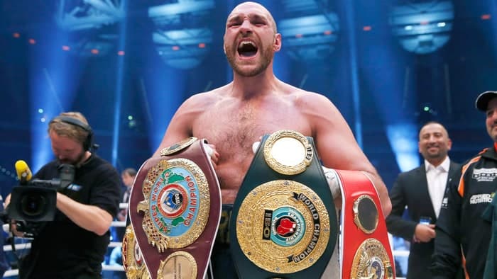 Video: Tyson Fury dismisses Joshua-Parker fight as ‘joke’