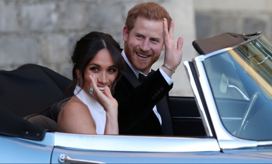 In a union of tradition and modernity, U.S. actress Meghan marries Prince Harry