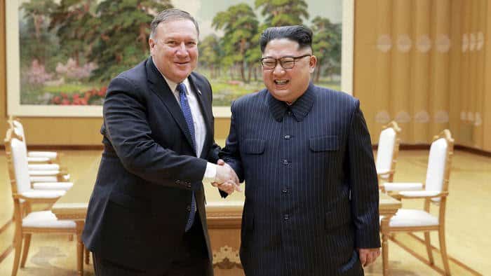 Pompeo: U.S. to lift sanctions if North Korea dismantles nuclear weapons program