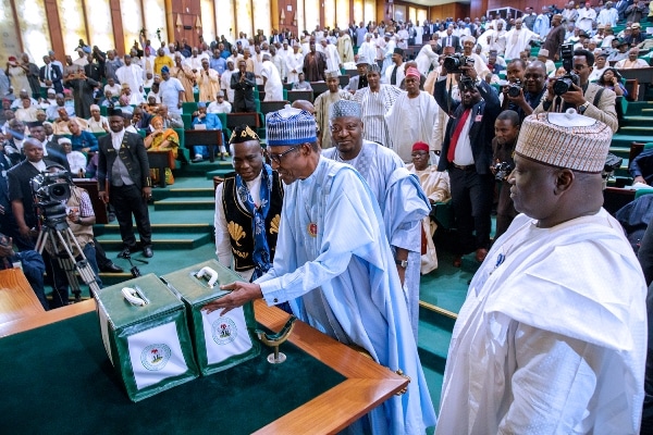 [BREAKING] Senate passes 2018 Budget of N9.12 trillion