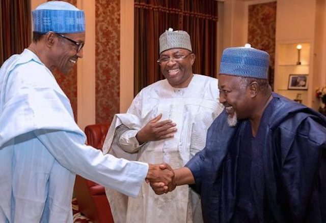 Buhari lands in Dutse, Jigawa State today
