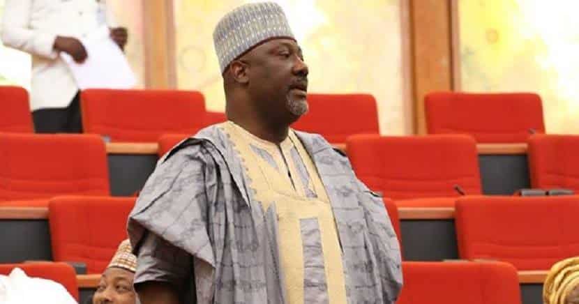 [BREAKING] Senator Dino Melaye finally returns to PDP