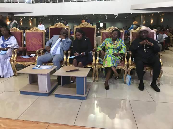 Cross section of dignitaries at Gov Wike’s 3rd Anniversary Lecture.