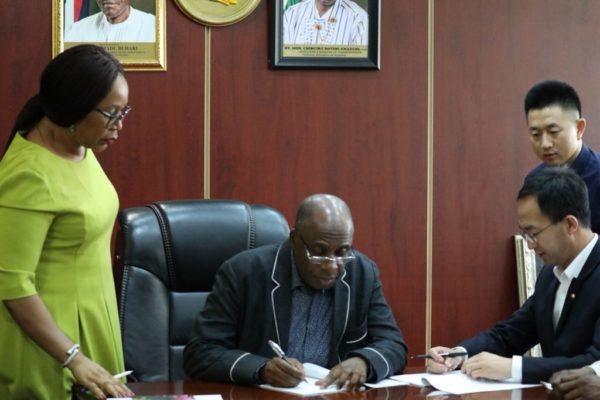 Ado-Ekiti, Osogbo to be linked by rail , FG signs $6.68b contract