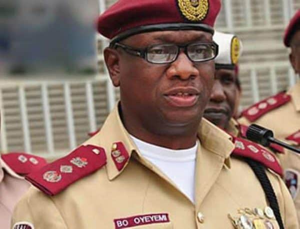 FRSC begins recruitment, see full details