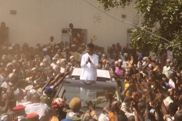 Kaduna official LG poll result: APC 12, PDP 5