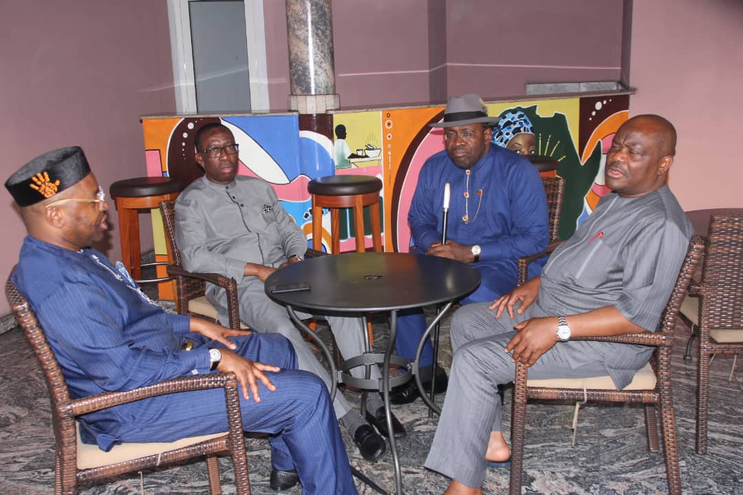 Photo News: South-South Governors Forum meet at the Government House Port Harcourt