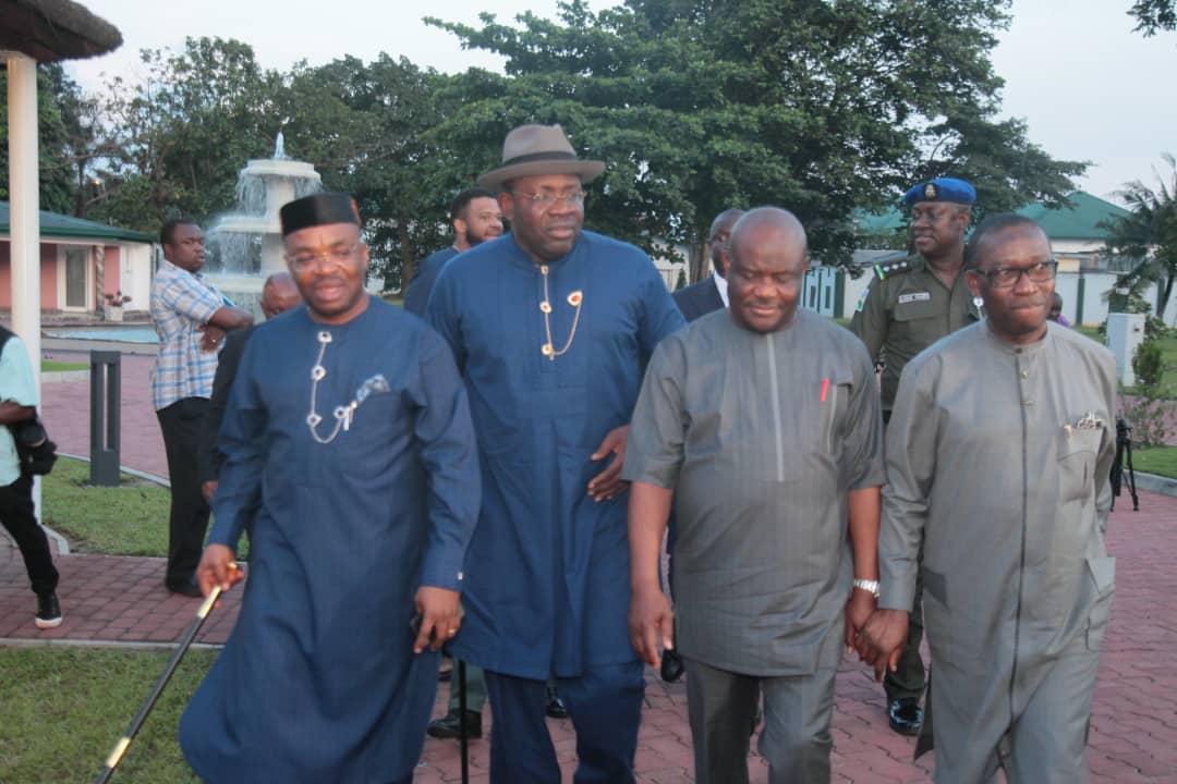 2019: Oil Governors shop for new President, reject Buhari’s bill on water resources