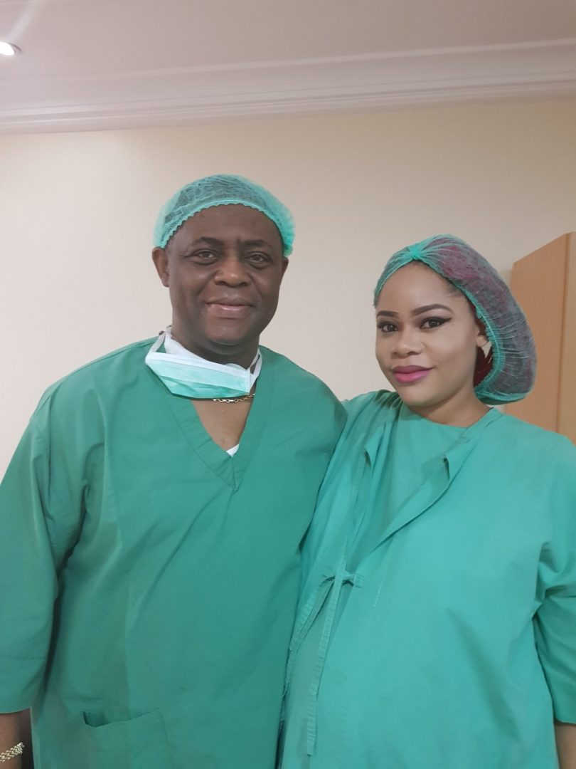 FFK’s wife gives birth on her birthday to a set of triplets