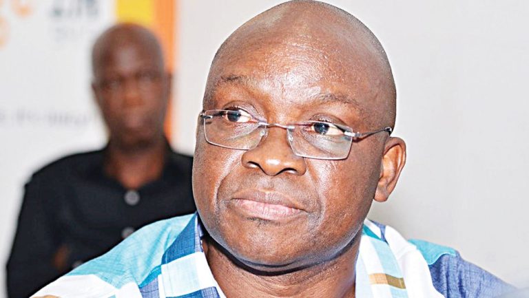 Fayose not worried by Adeyeye’s APC move