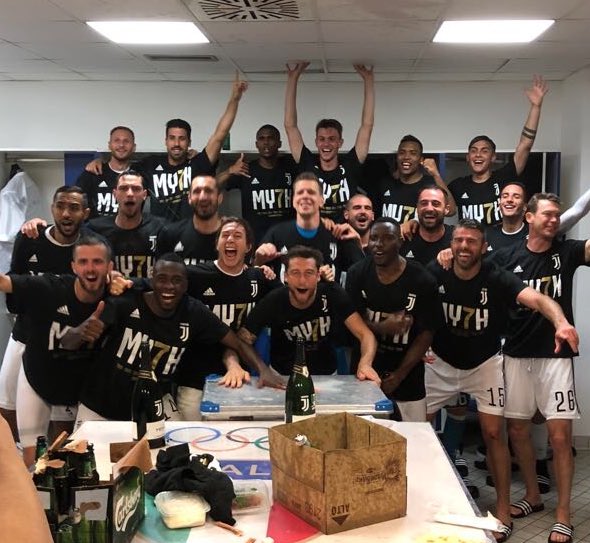 How Juventus won 34th Serie A title