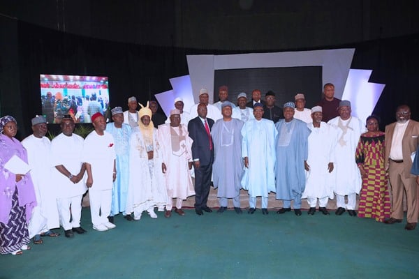 Restoration of institutions, peace dominate Democracy lecture