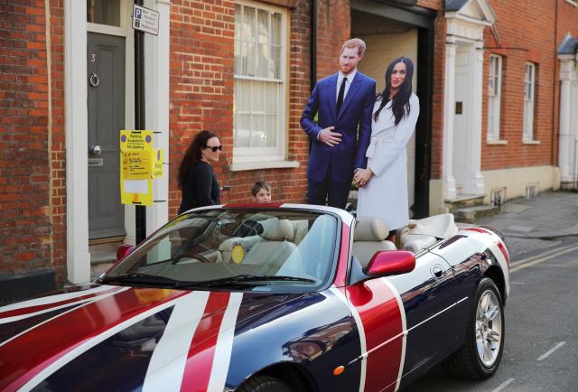 Britain’s Prince Charles to walk Meghan Markle down the aisle at royal wedding