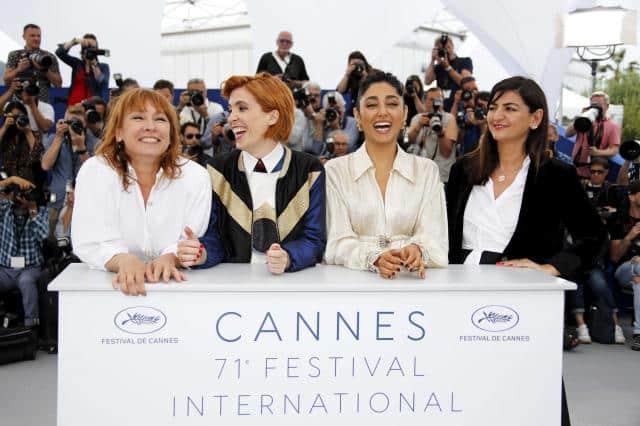 Feminist war movie captures zeitgeist at Cannes