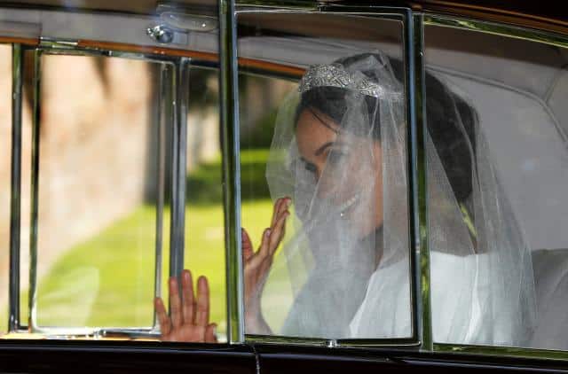 Video: Meghan Markle walks down the aisle in Windsor for wedding to Prince Harry