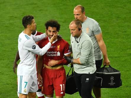 [BREAKING] Egypt’s Salah out for up to four weeks, says Liverpool physio