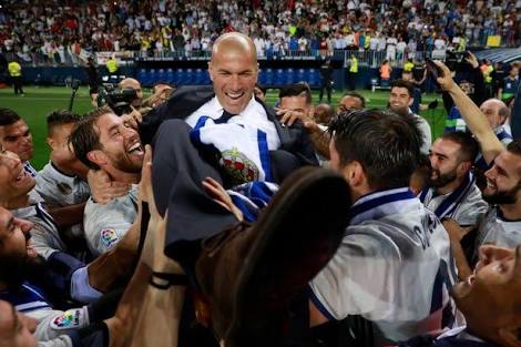 [BREAKING] Zinedine Zidane announces departure from Real Madrid