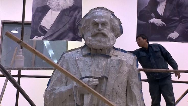 Protests as China’s Karl Marx statue unveiled in German City of Trier