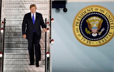 Trump and North Korea’s Kim in Singapore for historic summit