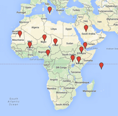 UN Report: 17m people left Africa in 2017