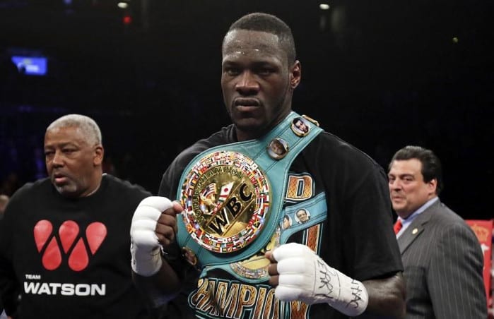 Boxing: American Wilder to fight Joshua in Britain