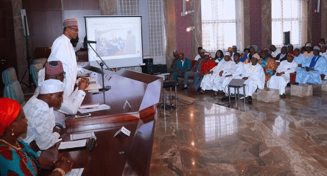 Buhari: Looted funds enable opposition PDP with mischief power