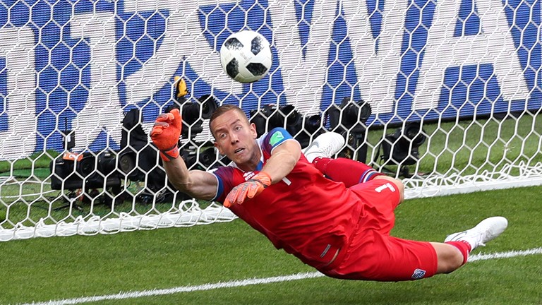 Iceland keeper says he studied Messi to deny him