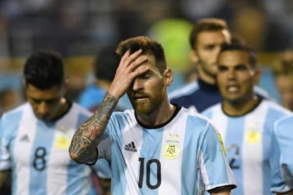 Messi under pressure as Argentina tackle Iceland