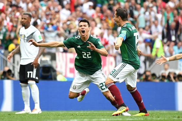 Mexico stun holders Germany 1-0 in World Cup opener
