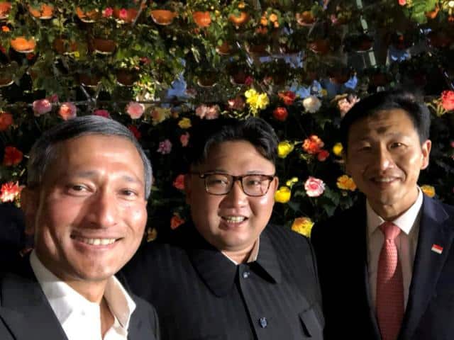 North Korea’s Kim enjoys Singapore sites on eve of historic summit with Trump
