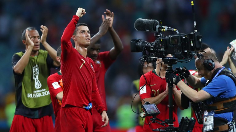 Praises galore for C. Ronaldo over World Cup Hat Trick