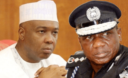 Offa robbery: Police cancels invitation of Saraki, demands written explanation