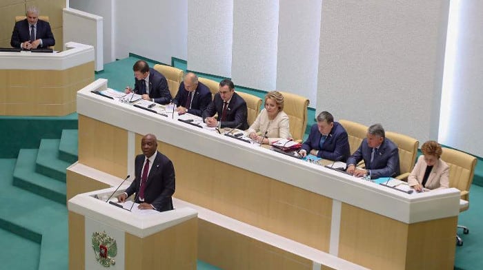 Nigeria leading Africa to a desired future – Saraki to Russian Parliament