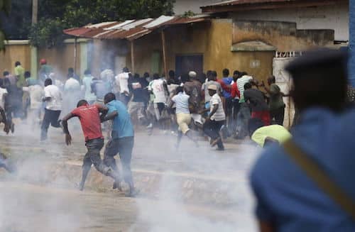 9 Shiite members arrested for killing policeman