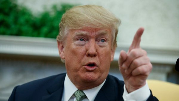 New York state accuses Trump, foundation of fraud