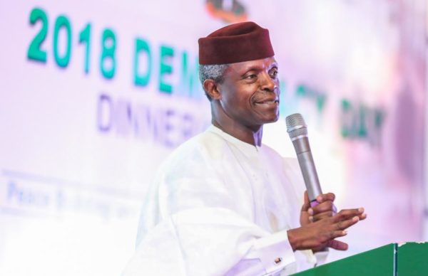 Good governance: Osinbajo commends Edo governor