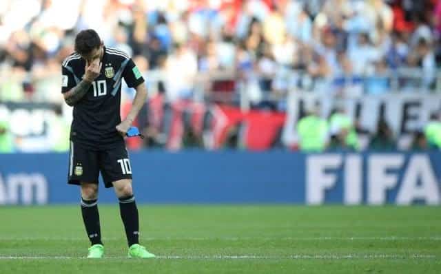 Iceland hold Argentina to 1-1 draw as Messi misses penalty