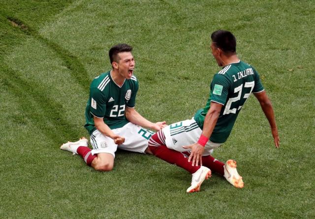 Shock win over Germany could help Mexico overcome last-16 jinx