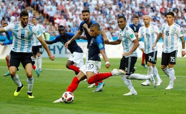 Mbappe double leads France past Argentina in 4-3 thriller