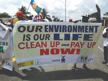 Press Release | Ogoni clean-up is not progressing satisfactorily