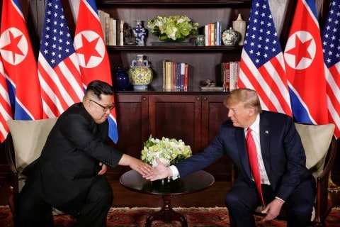 Trump and Kim joint statement from the Singapore summit
