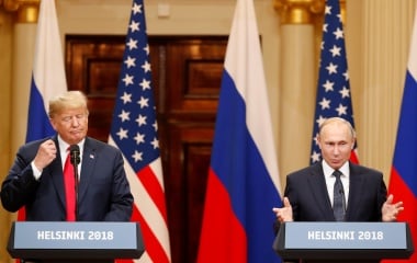 Trump backs Putin on election meddling at summit, stirs fierce criticism