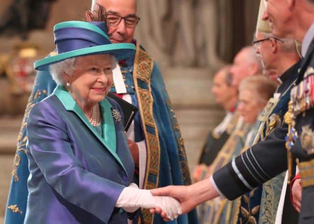 Queen pays tribute to mark 100 years of Britain’s Royal Air Force