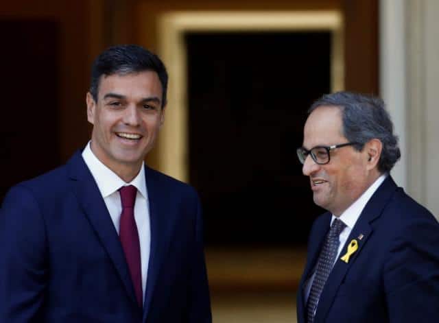 Spain PM Meets Catalan Leader In Bid To Defuse Political Tensions