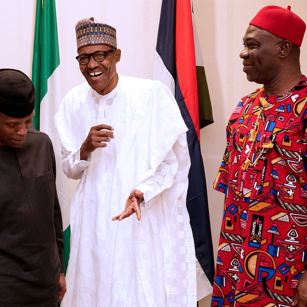 Stopping Today’s Defection Crucial To APC’s Future Victory – Buhari