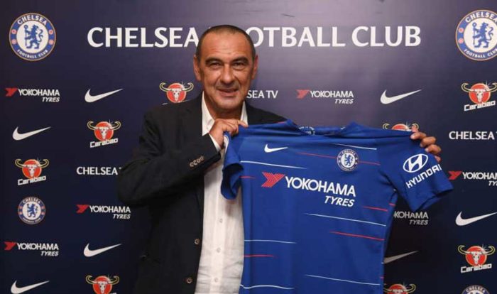 Breaking: Chelsea Hires Napoli Coach Maurizio Sarri